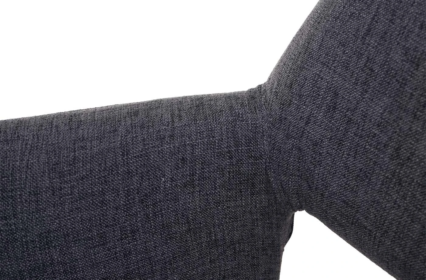 6er-Set Esszimmerstuhl HWC-A50 III, Stuhl Küchenstuhl, Retro 50er Jahre, Stoff/Textil ~ Grau, Chromfuß 8 6er-Set Esszimmerstuhl HWC-A50 III, Stuhl Küchenstuhl, Retro 50er Jahre, Stoff/Textil ~ Grau, Chromfuß – Bild 6