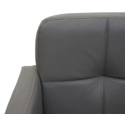 Esszimmerstuhl Orlando, Küchenstuhl Drehstuhl Stuhl, Kunstleder Chrom ~ Taupe-grau -Wohnmöbel 0235ecaf 7b5f 43e3 a041 490be53bd3ed