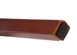 Barhocker HWC-C43, Barstuhl Tresenhocker, Holz Kunstleder Drehbar ~ Braun -Wohnmöbel 02aa25fc acbe 4b21 8755 b89322b2c8d6