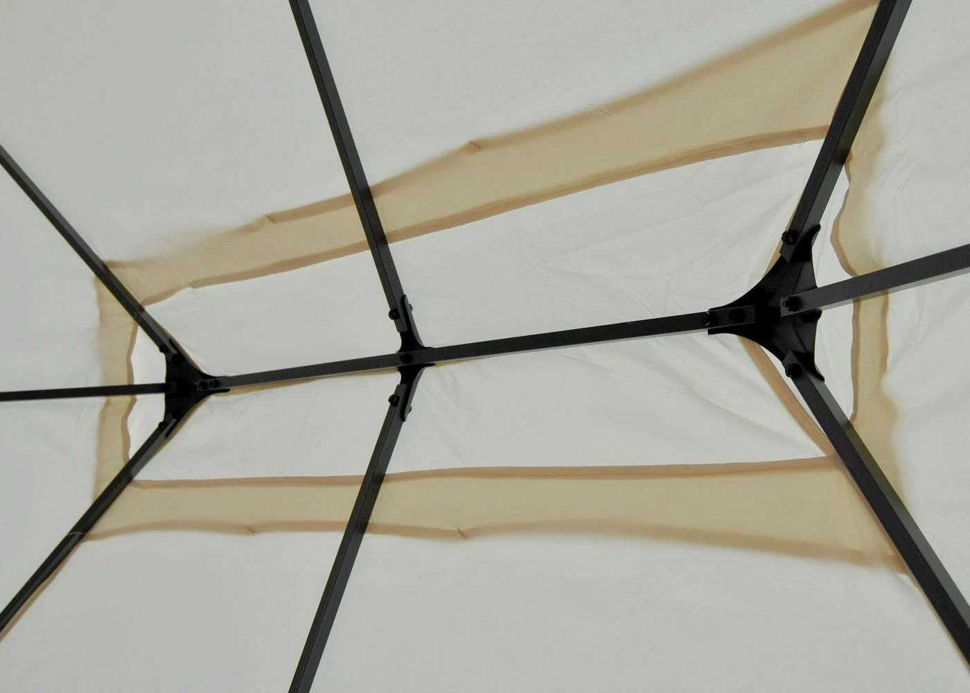 Ersatzbezug Für Dach Pergola Pavillon Cadiz 4x3m ~ Creme 9 Ersatzbezug Für Dach Pergola Pavillon Cadiz 4x3m ~ Creme – Bild 7