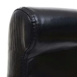 2er-Set Barhocker HWC-C33, Barstuhl Tresenhocker, Holz ~ Schwarz, Dunkle Beine, Leder -Wohnmöbel 0332b7f1 c1f3 40f1 8296 d59487dc5464