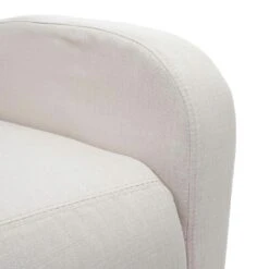 Fernsehsessel HWC-F76, Relaxsessel Sessel Liegesessel, Liegefunktion Verstellbar Stoff/Textil ~ Creme -Wohnmöbel 036f398a 96a5 44dc 9ee3 23467538b444