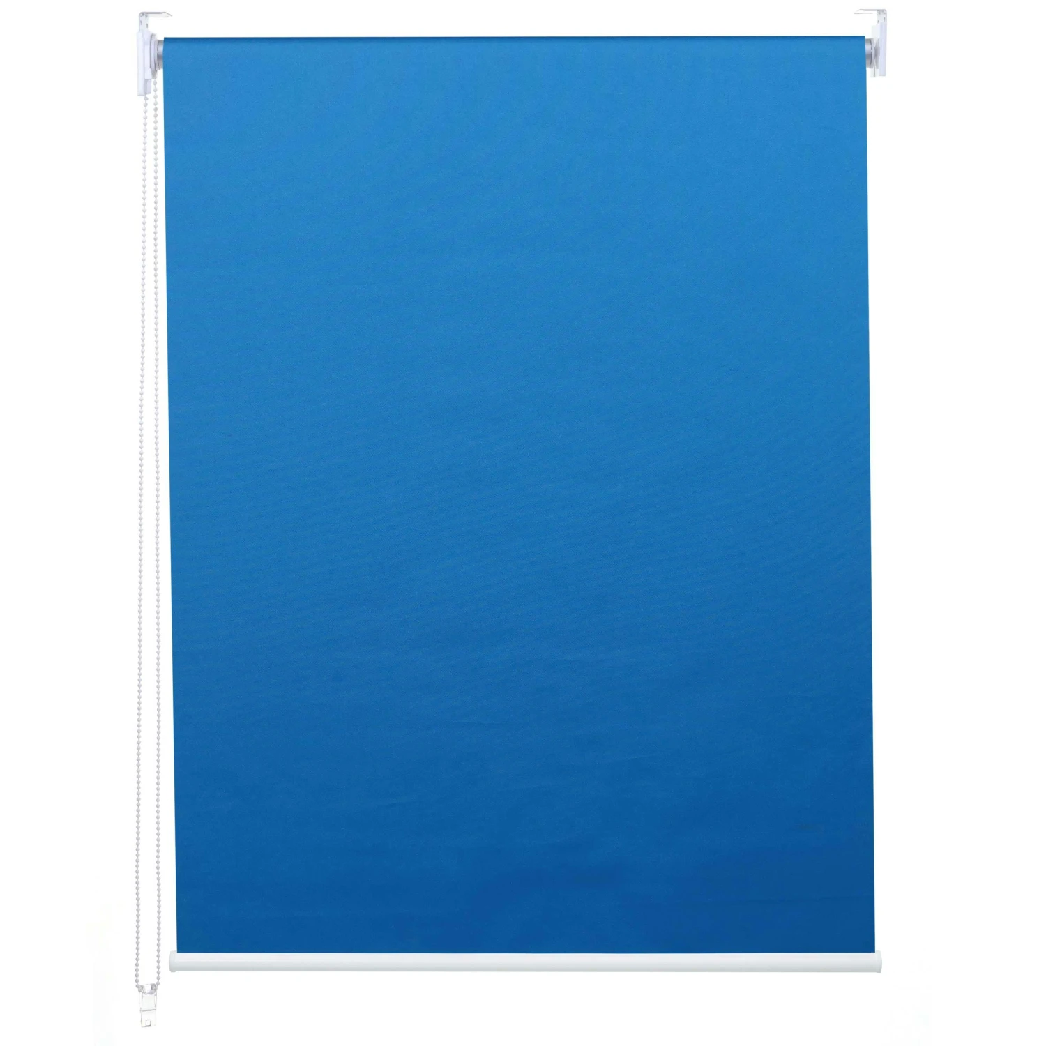 Rollo HWC-D52, Fensterrollo Seitenzugrollo Jalousie, 110x160cm Sonnenschutz Verdunkelung Blickdicht ~ Blau 3 Rollo HWC-D52, Fensterrollo Seitenzugrollo Jalousie, 110x160cm Sonnenschutz Verdunkelung Blickdicht ~ Blau