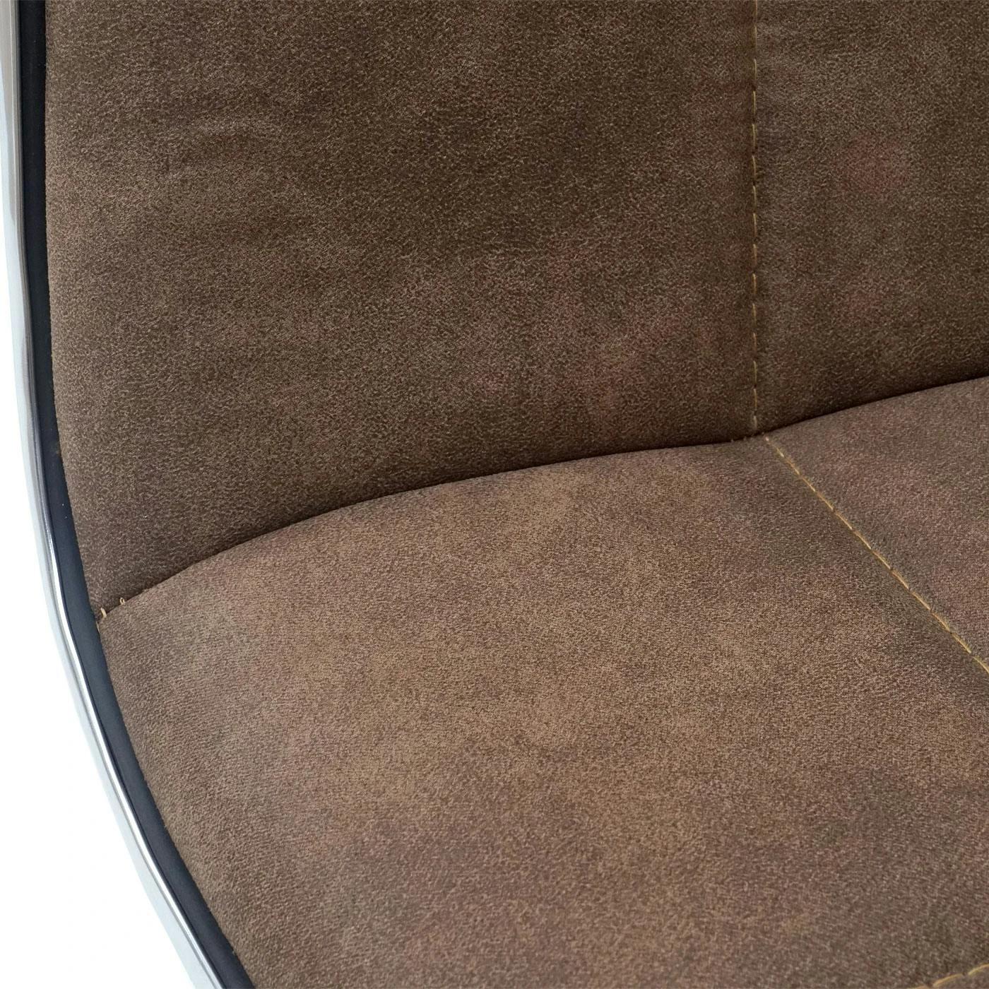 6er-Set Esszimmerstuhl HWC-C41, Stuhl Küchenstuhl, Höhenverstellbar Drehbar, Stoff/Textil ~ Vintage Braun 8 6er-Set Esszimmerstuhl HWC-C41, Stuhl Küchenstuhl, Höhenverstellbar Drehbar, Stoff/Textil ~ Vintage Braun – Bild 6