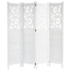 Paravent HWC-A84, Raumteiler Trennwand Sichtschutz, Ornamente 170x245cm ~ Weiß 12 Paravent HWC-A84, Raumteiler Trennwand Sichtschutz, Ornamente 170x245cm ~ Weiß -Wohnmöbel 04600576 6c86 4d95 bc1e e2fc77186eec