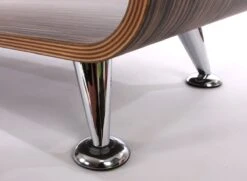 Couchtisch HWC-B97, Loungetisch Club Tisch, 34x90x39cm ~ Zebra Dunkelbraun -Wohnmöbel 04e12716 e5f2 4762 8b8d 2567af6ec383