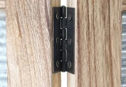 Paravent HWC-D27, Raumteiler Trennwand Spanische Wand Sichtschutz, Holz Metall 170x160x2cm -Wohnmöbel 04e891f2 3f71 4c8a b268 43ff975b852f