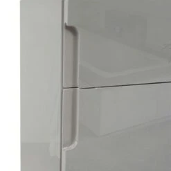 Hängeschrank HWC-B19, Midischrank Hochschrank Badezimmer Badmöbel, Hochglanz 150x30cm ~ Grau 15 Hängeschrank HWC-B19, Midischrank Hochschrank Badezimmer Badmöbel, Hochglanz 150x30cm ~ Grau -Wohnmöbel 05985ab1 f4d0 441a ba1a aa3c740e1c17