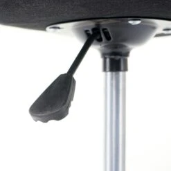 Esszimmerstuhl HWC-C41, Stuhl Küchenstuhl, Höhenverstellbar Drehbar, Kunstleder ~ Weiß -Wohnmöbel 06733a22 eb6f 47f6 9cf4 d0ad77d06352