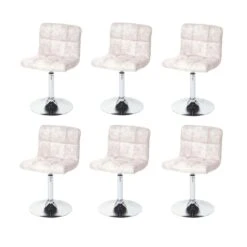 6er-Set Esszimmerstuhl Kavala, Drehstuhl Stuhl, Wildlederimitat Chrom ~ Vintage Dunkelbraun 11 6er-Set Esszimmerstuhl Kavala, Drehstuhl Stuhl, Wildlederimitat Chrom ~ Vintage Dunkelbraun -Wohnmöbel 0693e2bd bc9b 4b3b b24f eea2c0dca4d6 1