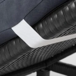 Poly-Rattan Sonnenliege HWC-A51, Relaxliege Gartenliege Liege ~ Basic Anthrazit, Kissen Grau -Wohnmöbel 06e690ab 6d4c 4ad1 ba27 572fbf24ed8d