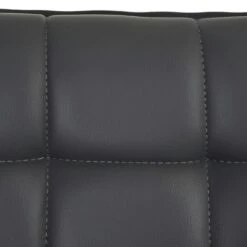 Esszimmerstuhl HWC-C41, Stuhl Küchenstuhl, Höhenverstellbar Drehbar, Kunstleder ~ Grau 14 Esszimmerstuhl HWC-C41, Stuhl Küchenstuhl, Höhenverstellbar Drehbar, Kunstleder ~ Grau -Wohnmöbel 079116be e246 4a03 93a3 51c1584e931a 1