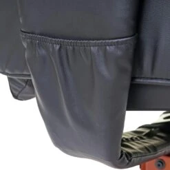 Relaxsessel HWC-E30, Fernsehsessel Liegesessel TV-Sessel Mit Hocker ~ Kunstleder Schwarz 14 Relaxsessel HWC-E30, Fernsehsessel Liegesessel TV-Sessel Mit Hocker ~ Kunstleder Schwarz -Wohnmöbel 085e4448 155d 47ae 86de 0bbdcc37de73