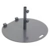Sonnenschirmständer HWC-A33, Schirmständer Sonnenschirmfuß Sonnenschirmhalter, Rollbar, Metall, 22kg Ø 69cm ~ Grau -Wohnmöbel 0b65b7db 5f9d 4792 9e87 1b21b69e88a8 2