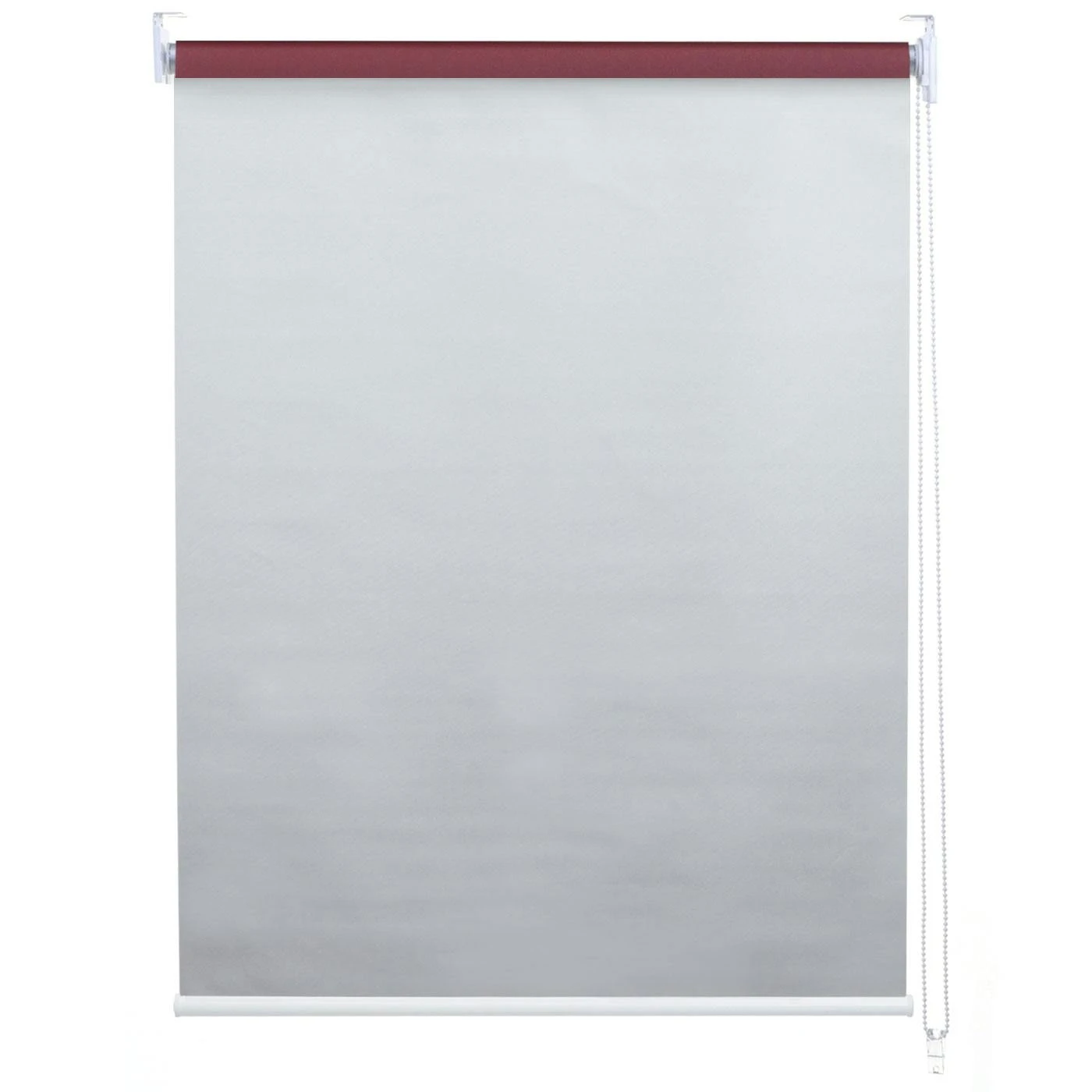 Rollo HWC-D52, Fensterrollo Seitenzugrollo Jalousie, 80x160cm Sonnenschutz Verdunkelung Blickdicht ~ Bordeaux 9 Rollo HWC-D52, Fensterrollo Seitenzugrollo Jalousie, 80x160cm Sonnenschutz Verdunkelung Blickdicht ~ Bordeaux – Bild 7