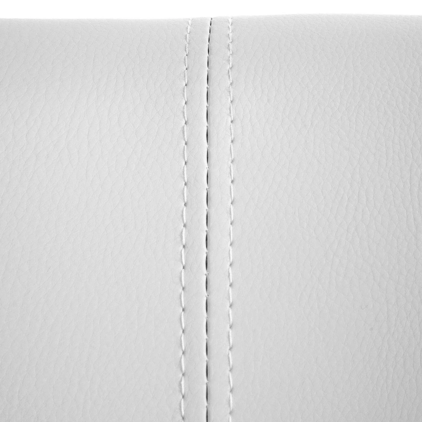 Esszimmerstuhl Malmö T633, Stuhl Küchenstuhl, Retro 50er Jahre Design ~ Kunstleder, Weiß 9 Esszimmerstuhl Malmö T633, Stuhl Küchenstuhl, Retro 50er Jahre Design ~ Kunstleder, Weiß – Bild 7