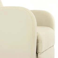 Fernsehsessel Relaxsessel Liege Sessel Denver, Kunstleder ~ Creme 14 Fernsehsessel Relaxsessel Liege Sessel Denver, Kunstleder ~ Creme -Wohnmöbel 0f012411 bb59 47ab 8232 61b76c7bfa87