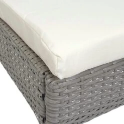 2er-Set Poly-Rattan Stuhl HWC-G19, Balkonstuhl Gartenstuhl, Stapelbar ~ Grau, Kissen Creme 14 2er-Set Poly-Rattan Stuhl HWC-G19, Balkonstuhl Gartenstuhl, Stapelbar ~ Grau, Kissen Creme -Wohnmöbel 114ddce7 1d48 438f 8b67 829135a973cd