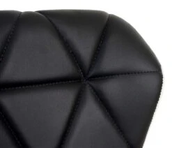 Barhocker HWC-A92, Barstuhl Tresenhocker, Höhenverstellbar Kunstleder ~ Schwarz -Wohnmöbel 11e35269 5f1c 4d6c a384 f811210210f2