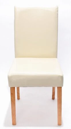 4er-Set Esszimmerstuhl Stuhl Küchenstuhl Littau ~ Kunstleder, Creme Helle Beine 15 4er-Set Esszimmerstuhl Stuhl Küchenstuhl Littau ~ Kunstleder, Creme Helle Beine -Wohnmöbel 12686df3 0fd7 411b 8f48 5da5057dc3b5