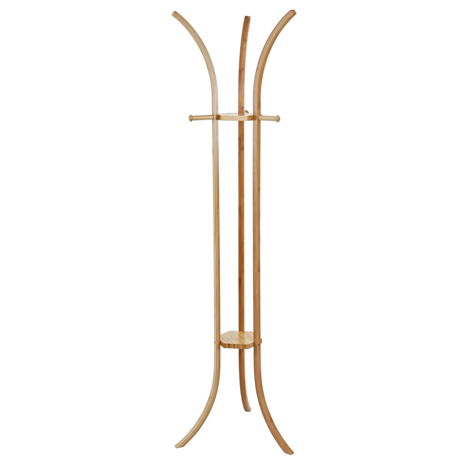 Metall-Garderobe Oshawa, Standgarderobe Kleiderstange, 186x65x34cm 6 Metall-Garderobe Oshawa, Standgarderobe Kleiderstange, 186x65x34cm – Bild 4