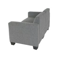 Modular 2-Sitzer Sofa Couch Lyon, Stoff/Textil ~ Grau 13 Modular 2-Sitzer Sofa Couch Lyon, Stoff/Textil ~ Grau -Wohnmöbel 136e3e97 2af6 4eca ab8d a84e41b7e0f8