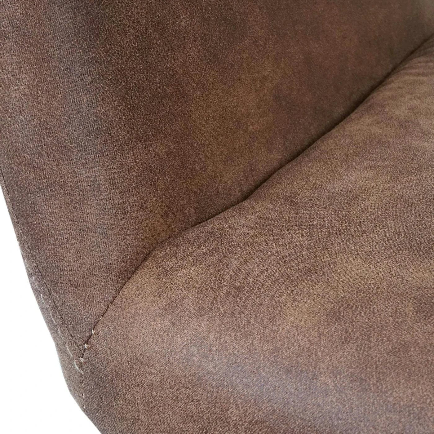 Esszimmerstuhl HWC-A50 II, Stuhl Küchenstuhl, Retro 50er Jahre Design ~ Textil, Vintage Braun, Helle Beine 8 Esszimmerstuhl HWC-A50 II, Stuhl Küchenstuhl, Retro 50er Jahre Design ~ Textil, Vintage Braun, Helle Beine – Bild 6