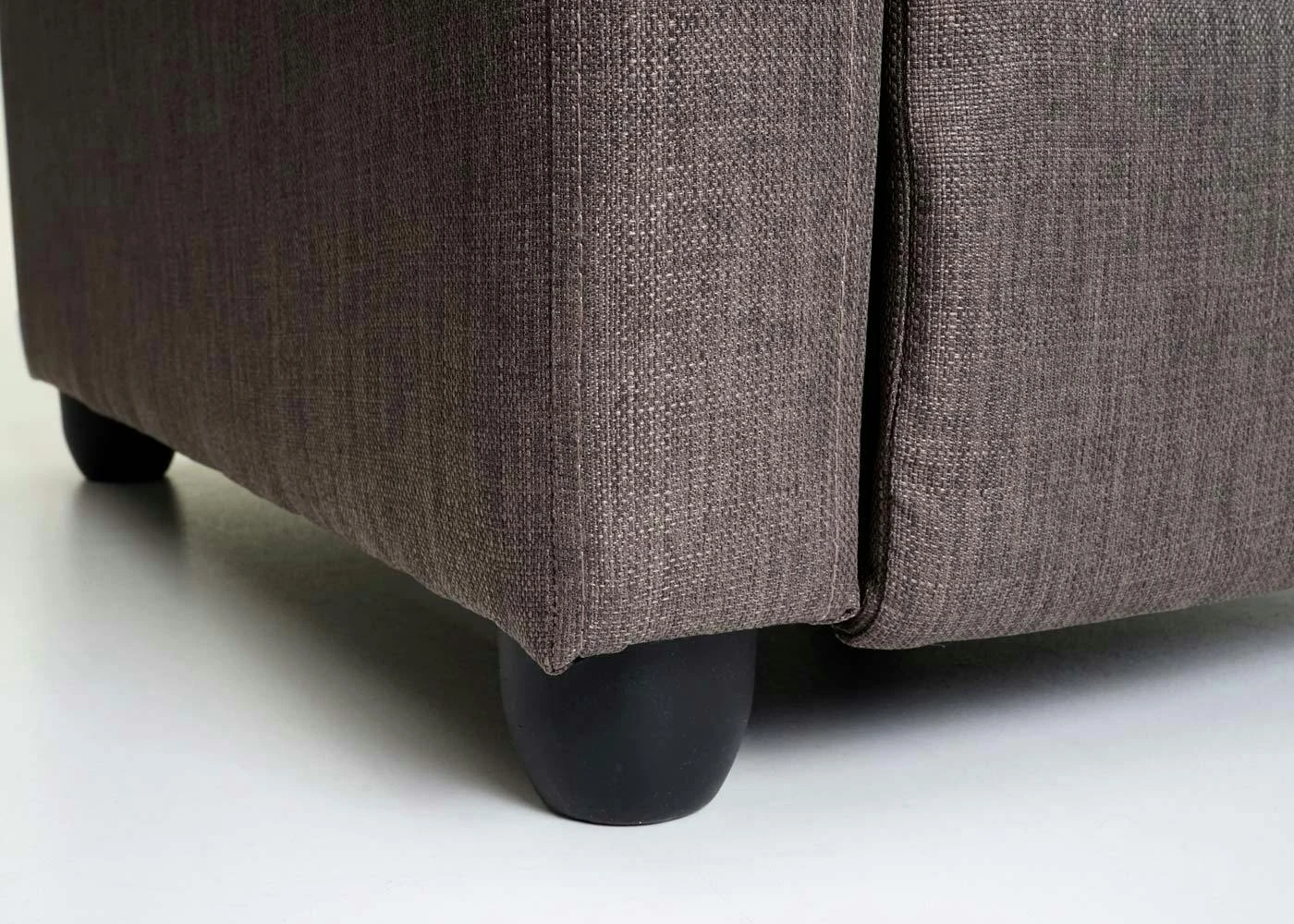 Fernsehsessel HWC-F76, Relaxsessel Sessel Liegesessel, Liegefunktion Verstellbar Stoff/Textil ~ Grau-braun 8 Fernsehsessel HWC-F76, Relaxsessel Sessel Liegesessel, Liegefunktion Verstellbar Stoff/Textil ~ Grau-braun – Bild 6