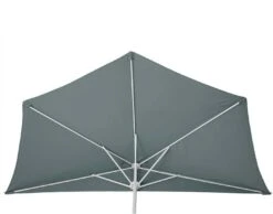 Sonnenschirm Halbrund Parla, Halbschirm Balkonschirm, UV 50+ Polyester/Alu 3kg ~ 300cm Anthrazit Mit Ständer -Wohnmöbel 14355bb2 b3ec 4f25 bc7e f4a5d4850bbc