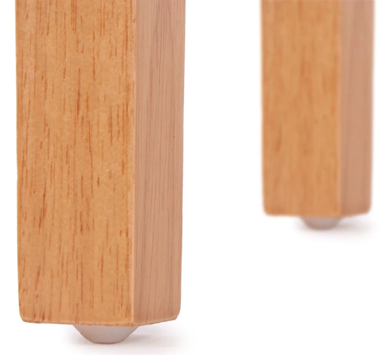 Esszimmerstuhl Littau, Küchenstuhl Stuhl, Kunstleder ~ Rot, Helle Beine 8 Esszimmerstuhl Littau, Küchenstuhl Stuhl, Kunstleder ~ Rot, Helle Beine – Bild 6