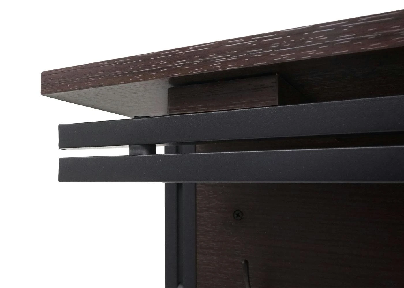 Wandgarderobe HWC-A27, Garderobe Regal, 4 Haken 24x75x24cm 3D-Struktur ~ Dunkelbraun 9 Wandgarderobe HWC-A27, Garderobe Regal, 4 Haken 24x75x24cm 3D-Struktur ~ Dunkelbraun – Bild 7