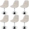 6er-Set Esszimmerstuhl HWC-A60, Stuhl Drehstuhl, Chrom ~ Kunstleder Creme 1 6er-Set Esszimmerstuhl HWC-A60, Stuhl Drehstuhl, Chrom ~ Kunstleder Creme -Wohnmöbel 18e512c5 2faf 44f3 bdeb f89ff8ae0d69