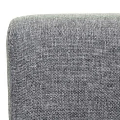 2er-Set Esszimmerstuhl HWC-F61, Stuhl Lounge-Stuhl, Stoff/Textil ~ Dunkelgrau -Wohnmöbel 197e77df b7f2 4500 8647 3736f65ea333