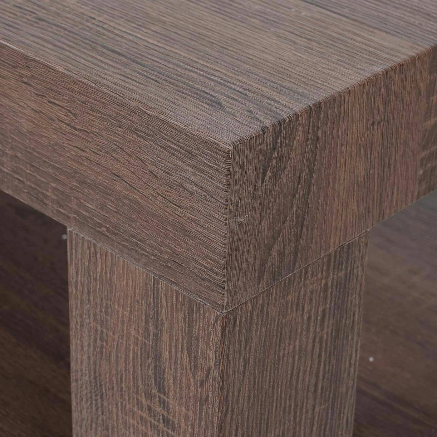 Couchtisch HWC-A32, Wohnzimmertisch, 3D-Struktur, 40x110x60cm FSC-zertifiziert ~ Braune Eicheoptik 9 Couchtisch HWC-A32, Wohnzimmertisch, 3D-Struktur, 40x110x60cm FSC-zertifiziert ~ Braune Eicheoptik – Bild 7