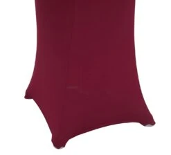 Stehtischhusse HWC-J30, Tischhusse Husse Bezug Überzug, Stretch Ø 60cm ~ Bordeaux-rot -Wohnmöbel 1b78fd7d 09d0 4e36 b761 98f56e58b075