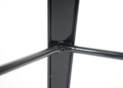 Stehtisch HWC-A73 Inkl. Holz-Tischplatte, Bistrotisch Bartisch, Metall Industriedesign 107x60x60cm ~ Schwarz -Wohnmöbel 1b975b81 dac5 4c3f 89b5 06f82f565f85