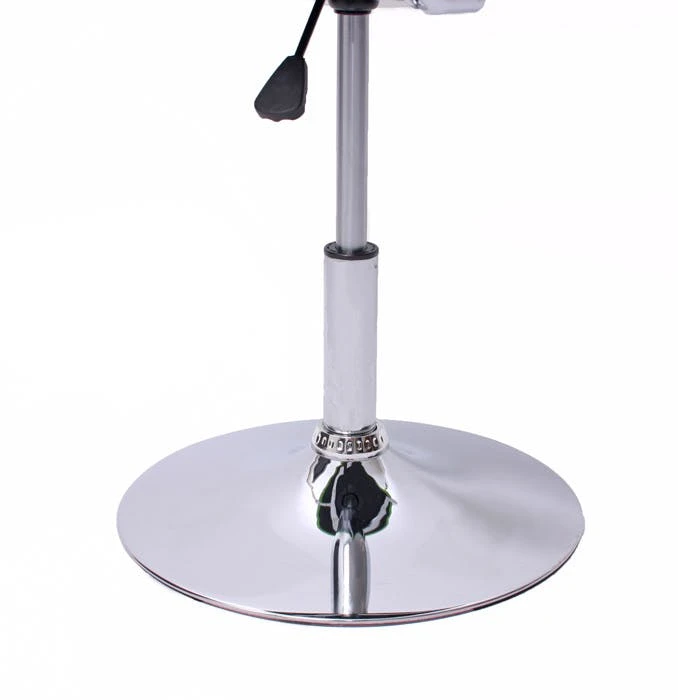 Barhocker HWC-L51, Barstuhl Tresenhocker Lounge Stuhl, Kunstleder ~ Schwarz 8 Barhocker HWC-L51, Barstuhl Tresenhocker Lounge Stuhl, Kunstleder ~ Schwarz – Bild 6