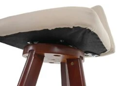 Barhocker HWC-C43, Barstuhl Tresenhocker, Holz Kunstleder Drehbar ~ Creme 15 Barhocker HWC-C43, Barstuhl Tresenhocker, Holz Kunstleder Drehbar ~ Creme -Wohnmöbel 1cef335d 8eec 4378 9a58 f299967cc675