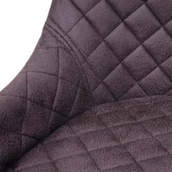 2er-Set Esszimmerstuhl HWC-H79, Küchenstuhl Lehnstuhl Stuhl, Vintage Metall ~ Stoff/Textil Dunkelgrau 14 2er-Set Esszimmerstuhl HWC-H79, Küchenstuhl Lehnstuhl Stuhl, Vintage Metall ~ Stoff/Textil Dunkelgrau -Wohnmöbel 1d798a08 ef1b 4ed0 b0f2 df2ad3af07de