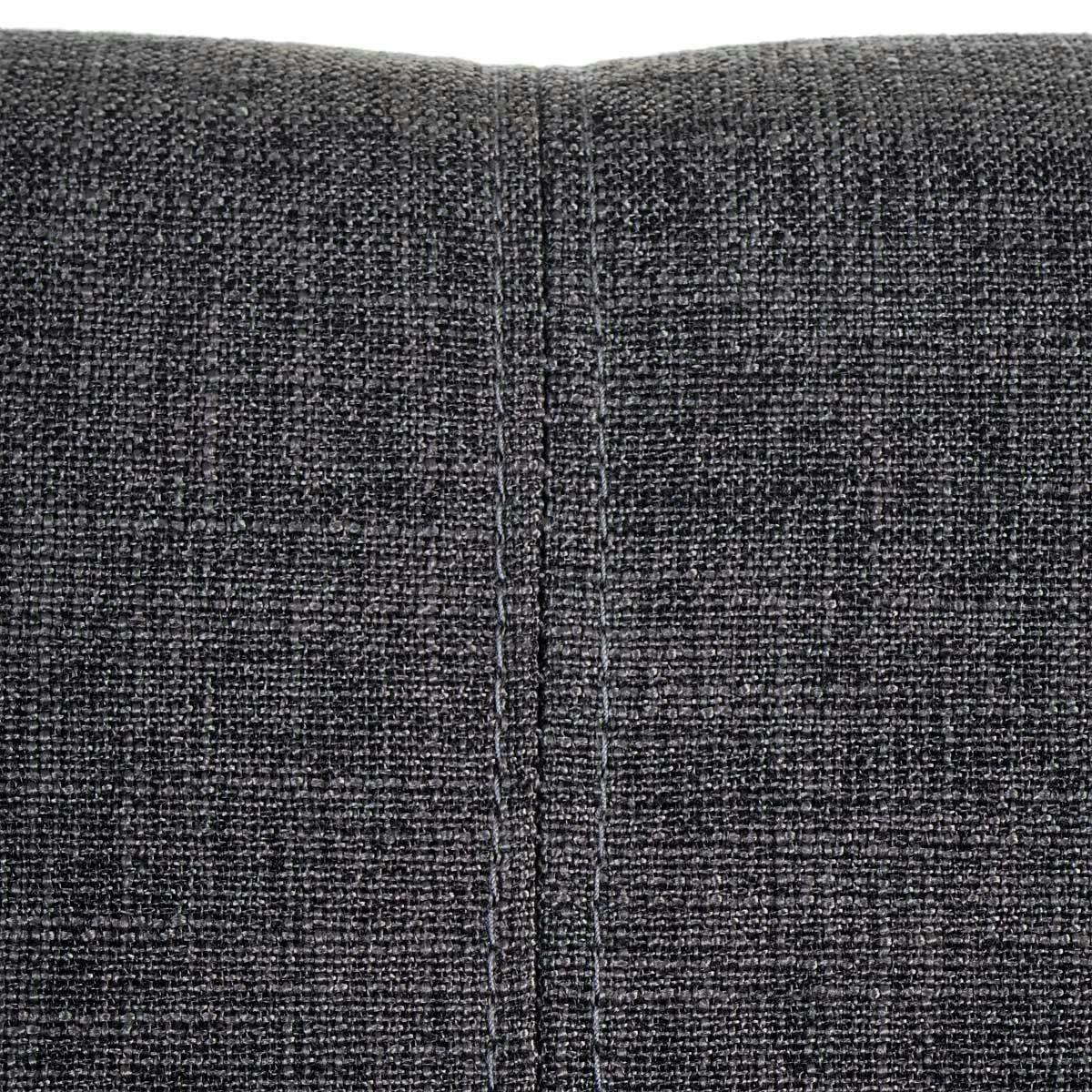 Esszimmerstuhl HWC-A50 II, Stuhl Küchenstuhl, Retro 50er Jahre Design ~ Textil, Dunkelgrau, Helle Beine 9 Esszimmerstuhl HWC-A50 II, Stuhl Küchenstuhl, Retro 50er Jahre Design ~ Textil, Dunkelgrau, Helle Beine – Bild 7