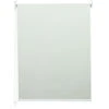 Rollo HWC-D52, Fensterrollo Seitenzugrollo Jalousie, 60x230cm Sonnenschutz Verdunkelung Blickdicht ~ Creme