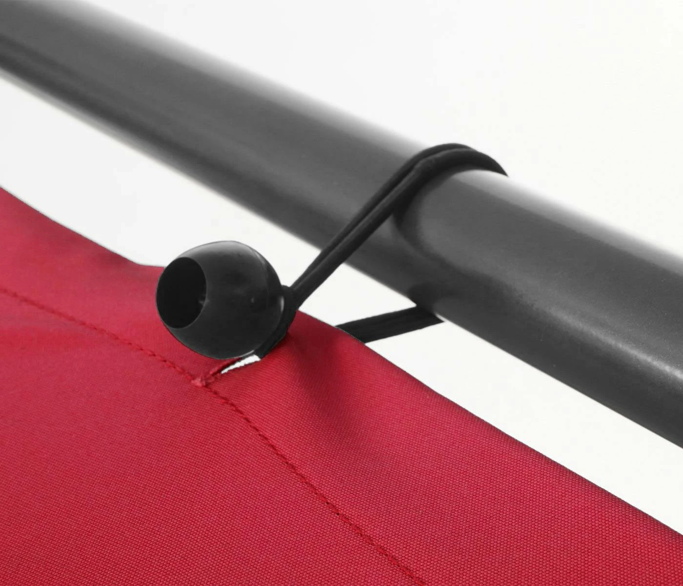 Ersatz-Bezug Für Pergola HWC-A41, Sonnensegel Ersatzbezug, 3x3m Polyester ~ Bordeaux 8 Ersatz-Bezug Für Pergola HWC-A41, Sonnensegel Ersatzbezug, 3x3m Polyester ~ Bordeaux – Bild 6