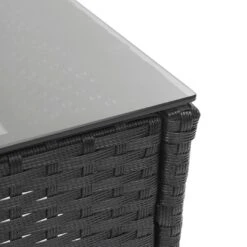 Poly-Rattan Garnitur HWC-F55, Balkon-/Garten-/Lounge-Set Sofa Sitzgruppe ~ Schwarz, Kissen Creme 14 Poly-Rattan Garnitur HWC-F55, Balkon-/Garten-/Lounge-Set Sofa Sitzgruppe ~ Schwarz, Kissen Creme -Wohnmöbel 23bdce79 2927 43c0 a500 baf504ba425d