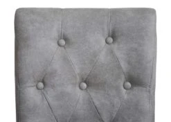 2er-Set Esszimmerstuhl Chesterfield II, Stuhl Küchenstuhl, Nieten ~ Stoff/Textil Hellgrau, Helle Beine -Wohnmöbel 24f063ef bc88 49e4 895b c0389b6e7088