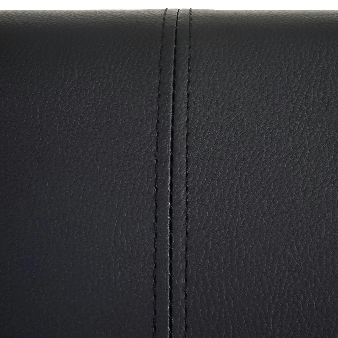 Esszimmerstuhl HWC-A50 II, Stuhl Küchenstuhl, Retro 50er Jahre Design ~ Kunstleder, Schwarz, Helle Beine 9 Esszimmerstuhl HWC-A50 II, Stuhl Küchenstuhl, Retro 50er Jahre Design ~ Kunstleder, Schwarz, Helle Beine – Bild 7