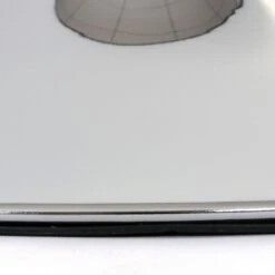 2er-Set Fußteller Fußplatte Fuß Für Barhocker Barstuhl Drehstuhl Esszimmerstuhl, Chrom ~ Ø 41cm -Wohnmöbel 27d5c2da 74cd 45a7 bcfd 3ebfd790fd41