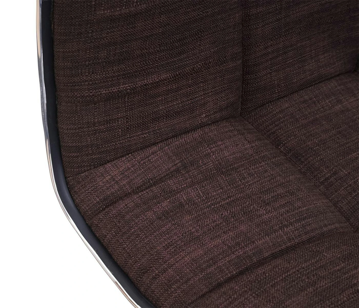 2er-Set Esszimmerstuhl HWC-C41, Stuhl Küchenstuhl, Höhenverstellbar Drehbar, Stoff/Textil ~ Braun 8 2er-Set Esszimmerstuhl HWC-C41, Stuhl Küchenstuhl, Höhenverstellbar Drehbar, Stoff/Textil ~ Braun – Bild 6