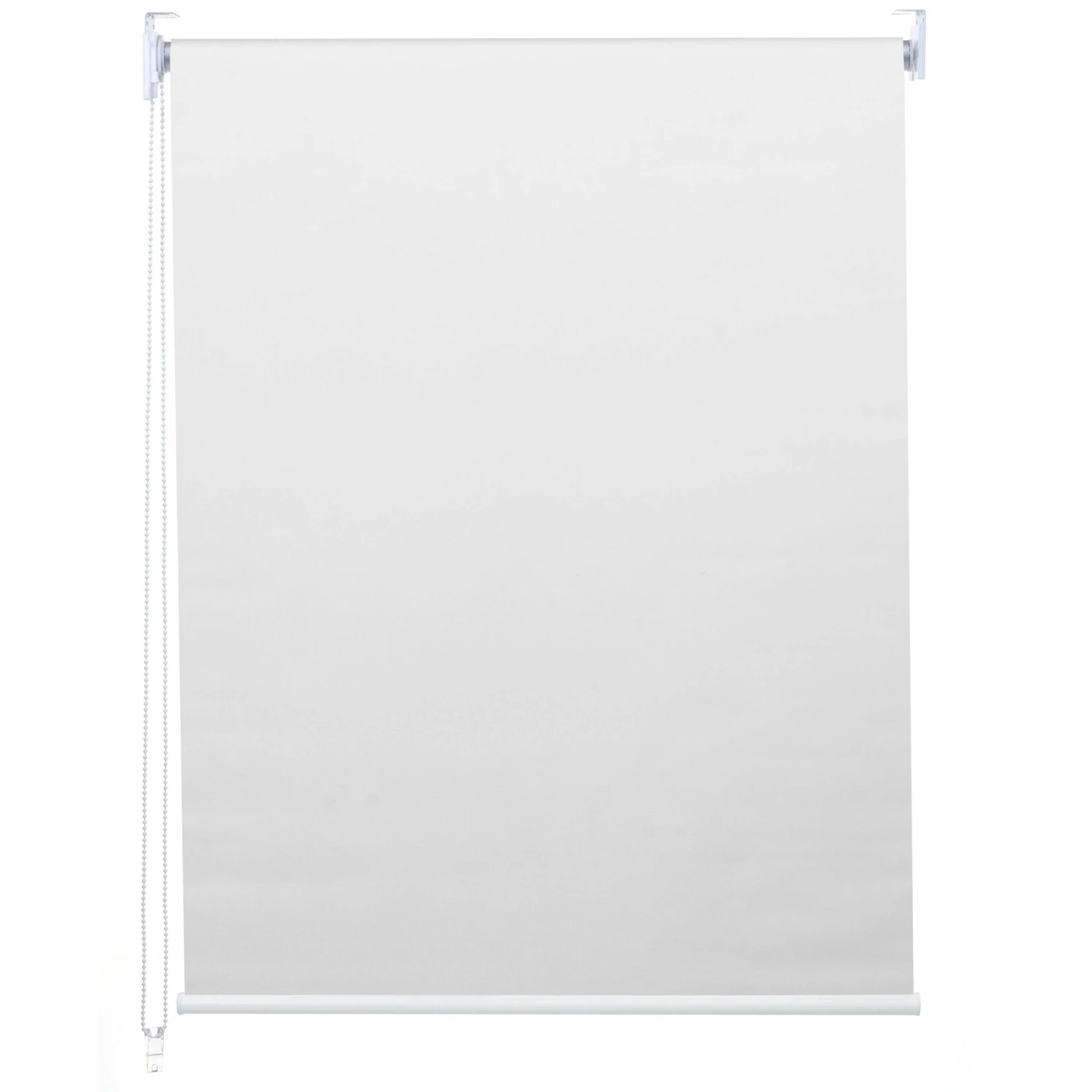 Rollo HWC-D52, Fensterrollo Seitenzugrollo Jalousie, 60x230cm Sonnenschutz Verdunkelung Blickdicht ~ Grün/weiß 4 Rollo HWC-D52, Fensterrollo Seitenzugrollo Jalousie, 60x230cm Sonnenschutz Verdunkelung Blickdicht ~ Grün/weiß – Bild 2