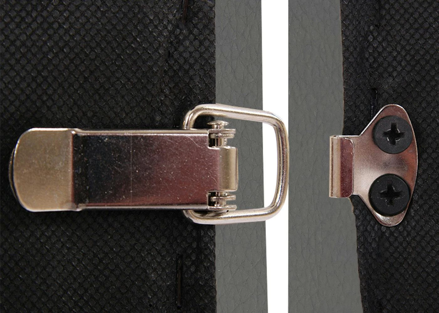 Modular 4-Sitzer Sofa Couch Lyon, Kunstleder ~ Dunkelgrau, Hohe Armlehnen 8 Modular 4-Sitzer Sofa Couch Lyon, Kunstleder ~ Dunkelgrau, Hohe Armlehnen – Bild 6