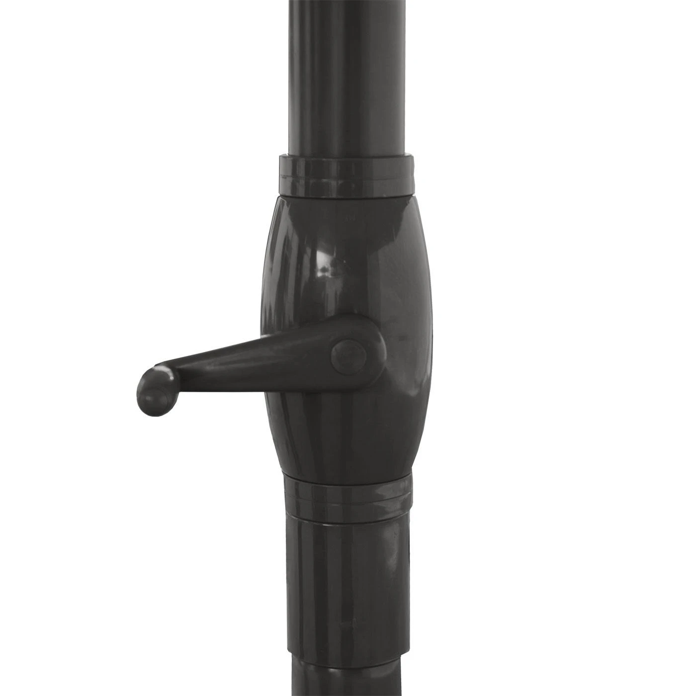 Sonnenschirm Meran Pro, Gastronomie Marktschirm Mit Volant Ø 5m Polyester/Alu 28kg ~ Grün Ohne Ständer 8 Sonnenschirm Meran Pro, Gastronomie Marktschirm Mit Volant Ø 5m Polyester/Alu 28kg ~ Grün Ohne Ständer – Bild 6